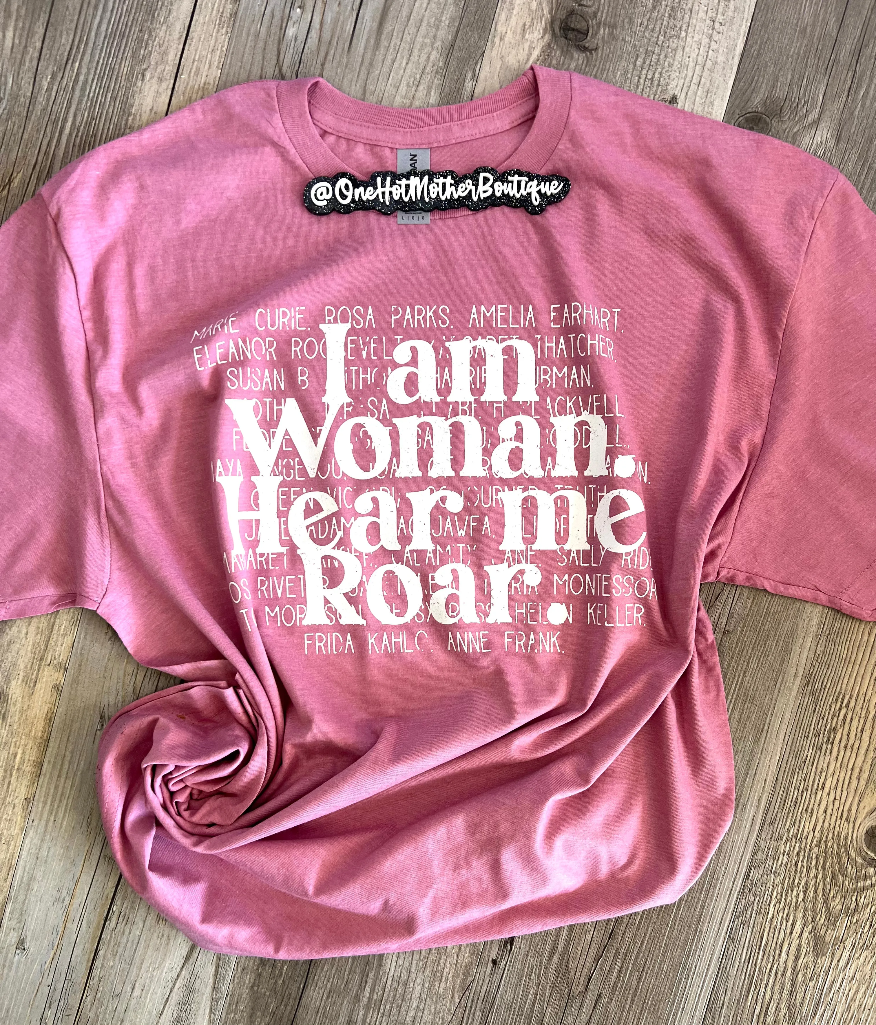 I Am Woman T-Shirt