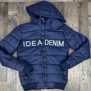 Idea Denim- bubble coat