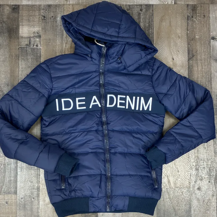 Idea Denim- bubble coat