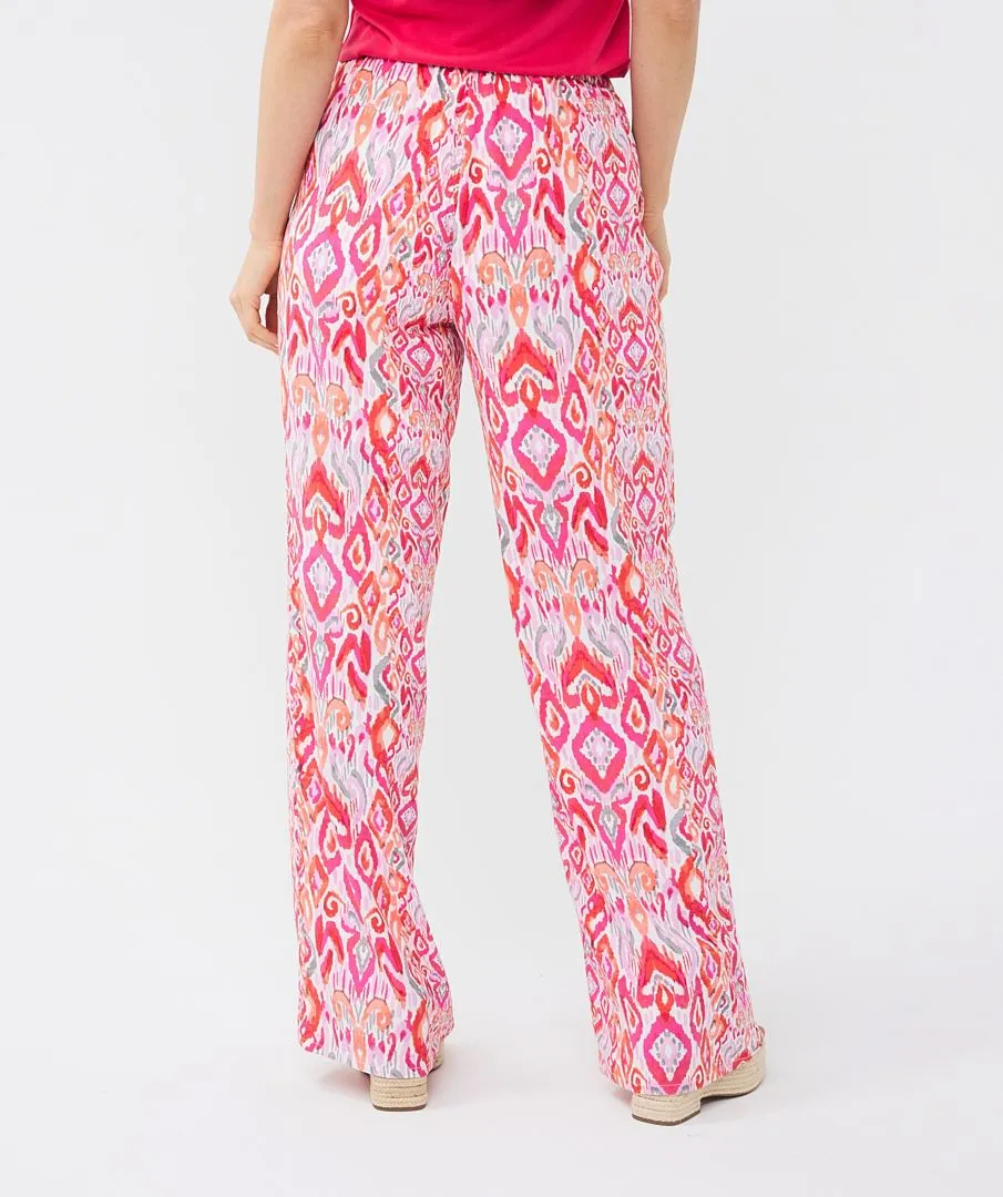 Ikat Wave Trouser