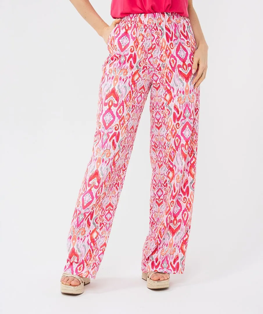 Ikat Wave Trouser