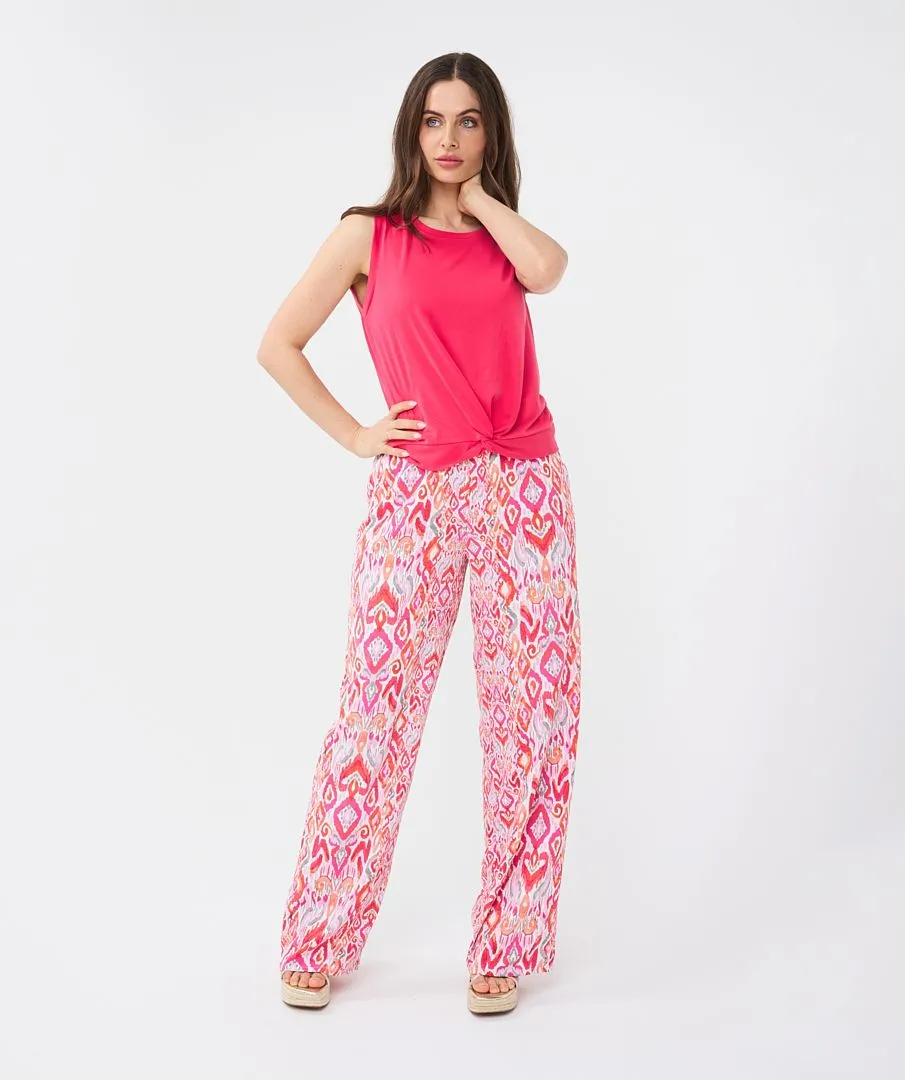 Ikat Wave Trouser