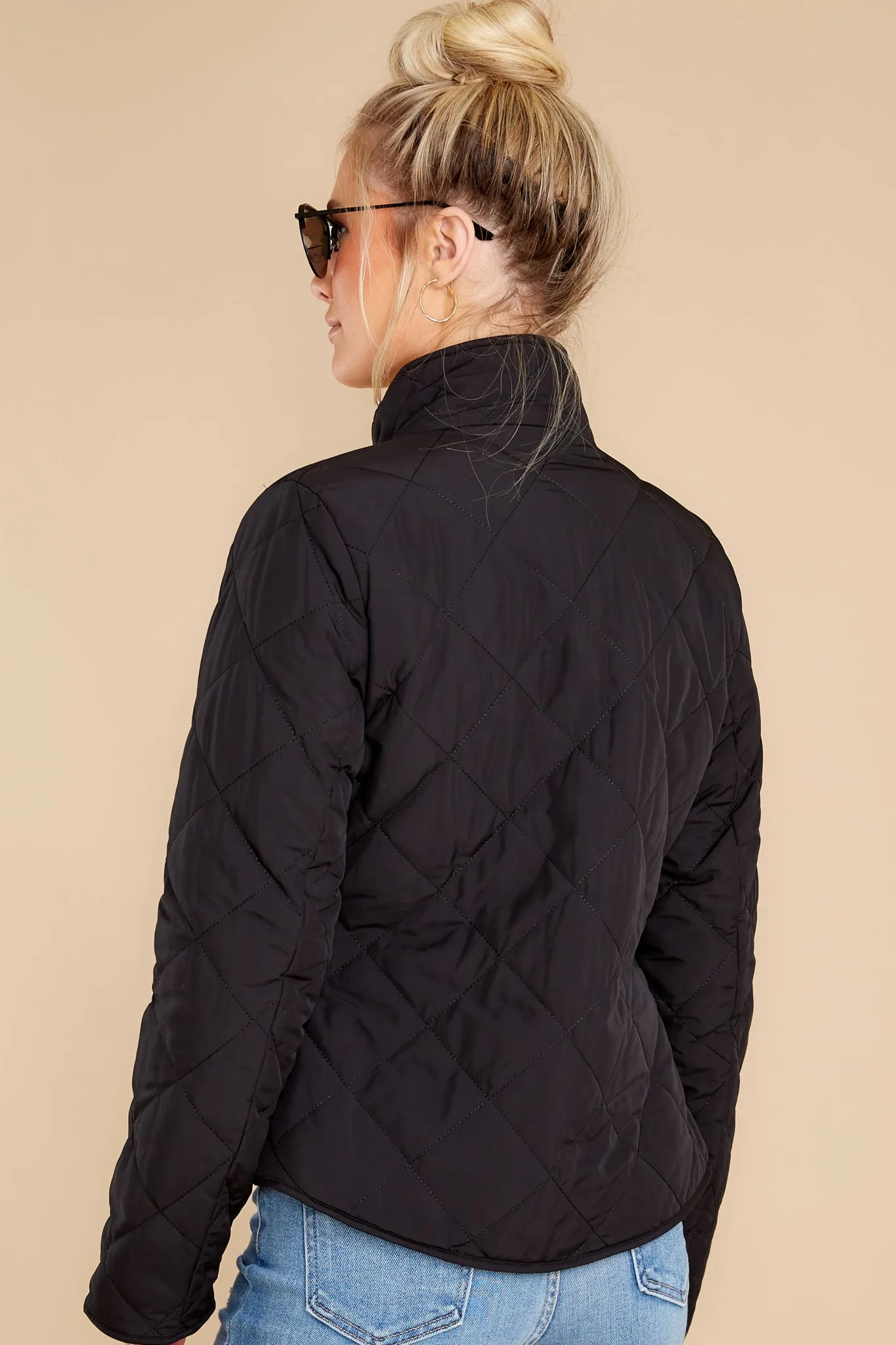 Irresistible Feeling Black Reversible Jacket