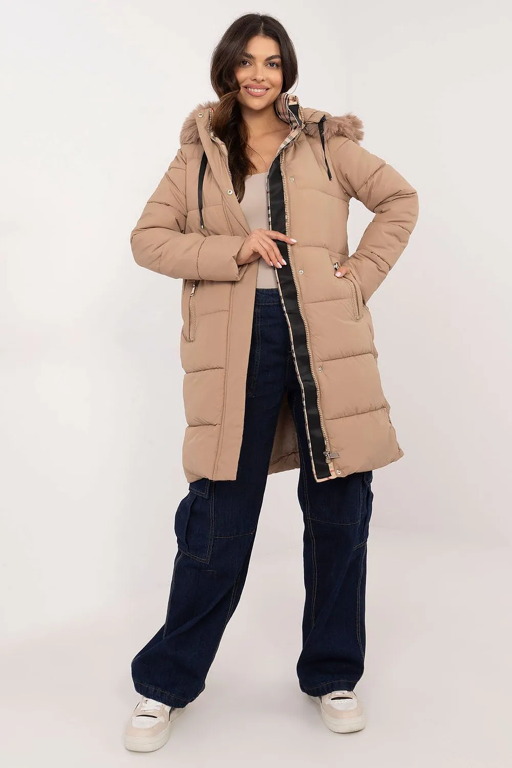 Jacket model 203091 Factory Price