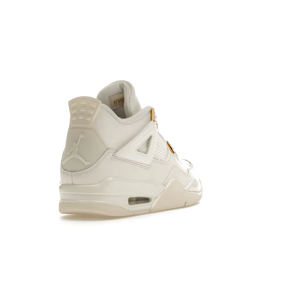 Jordan 4 Retro Metallic Gold (Women's)