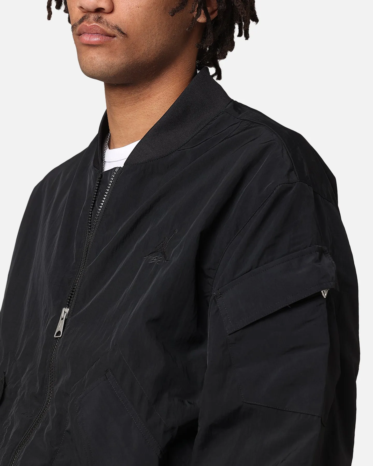 Jordan Essentials Statement Lightweight Renegade Jacket Black