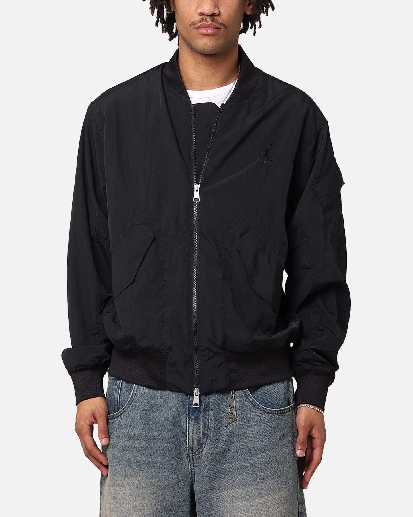 Jordan Essentials Statement Lightweight Renegade Jacket Black