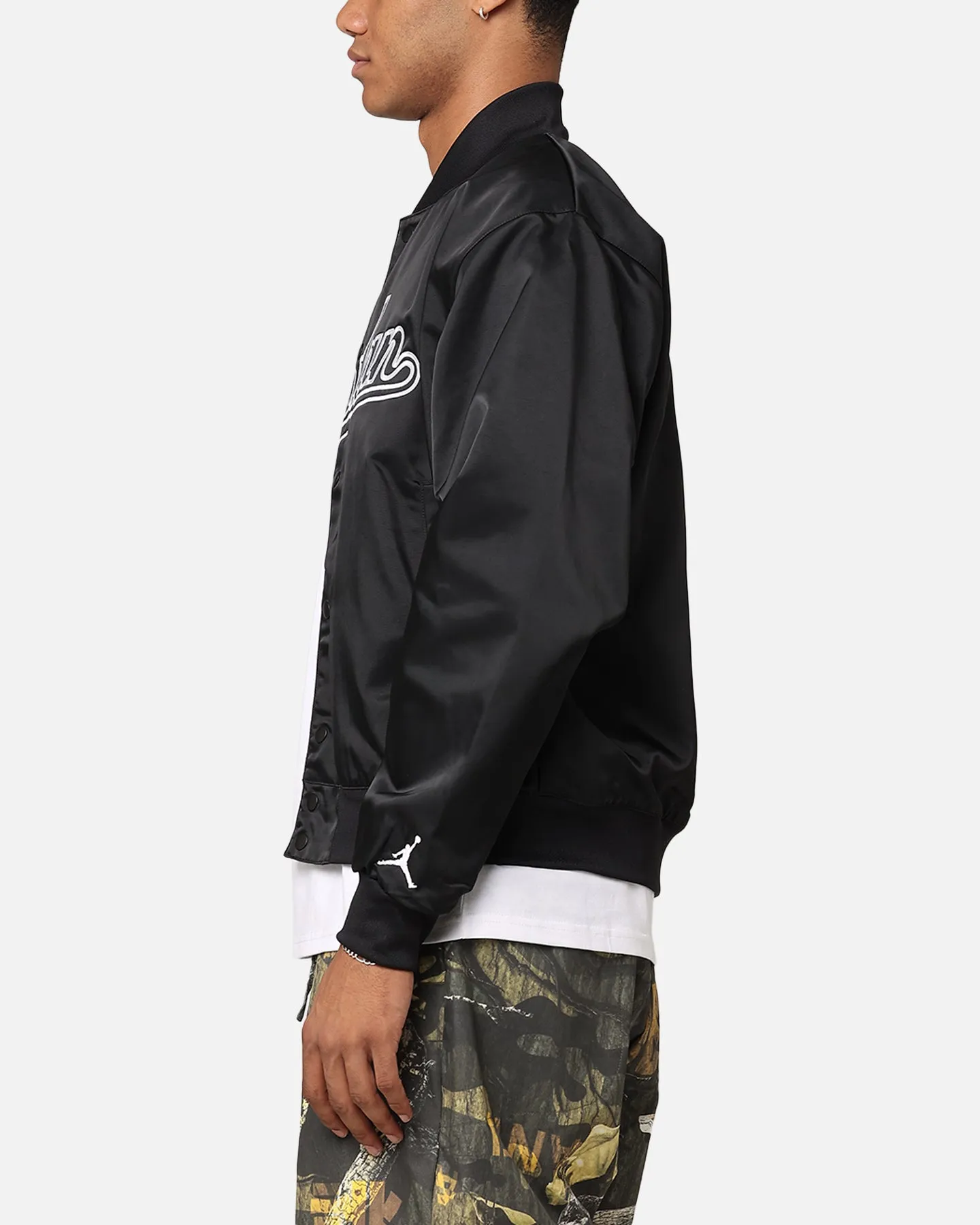 Jordan Flight MVP Statement Jacket Black/White