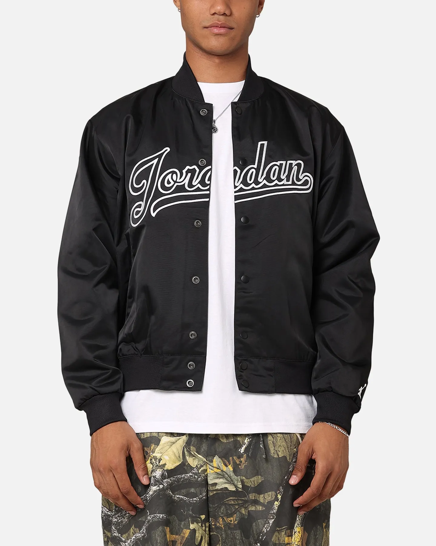 Jordan Flight MVP Statement Jacket Black/White