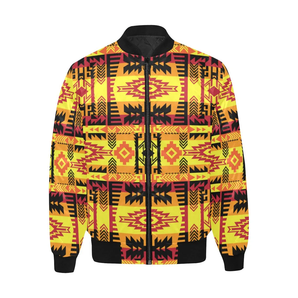 Journey of Generations Unisex Heavy Bomber Jacket with Quilted Lining