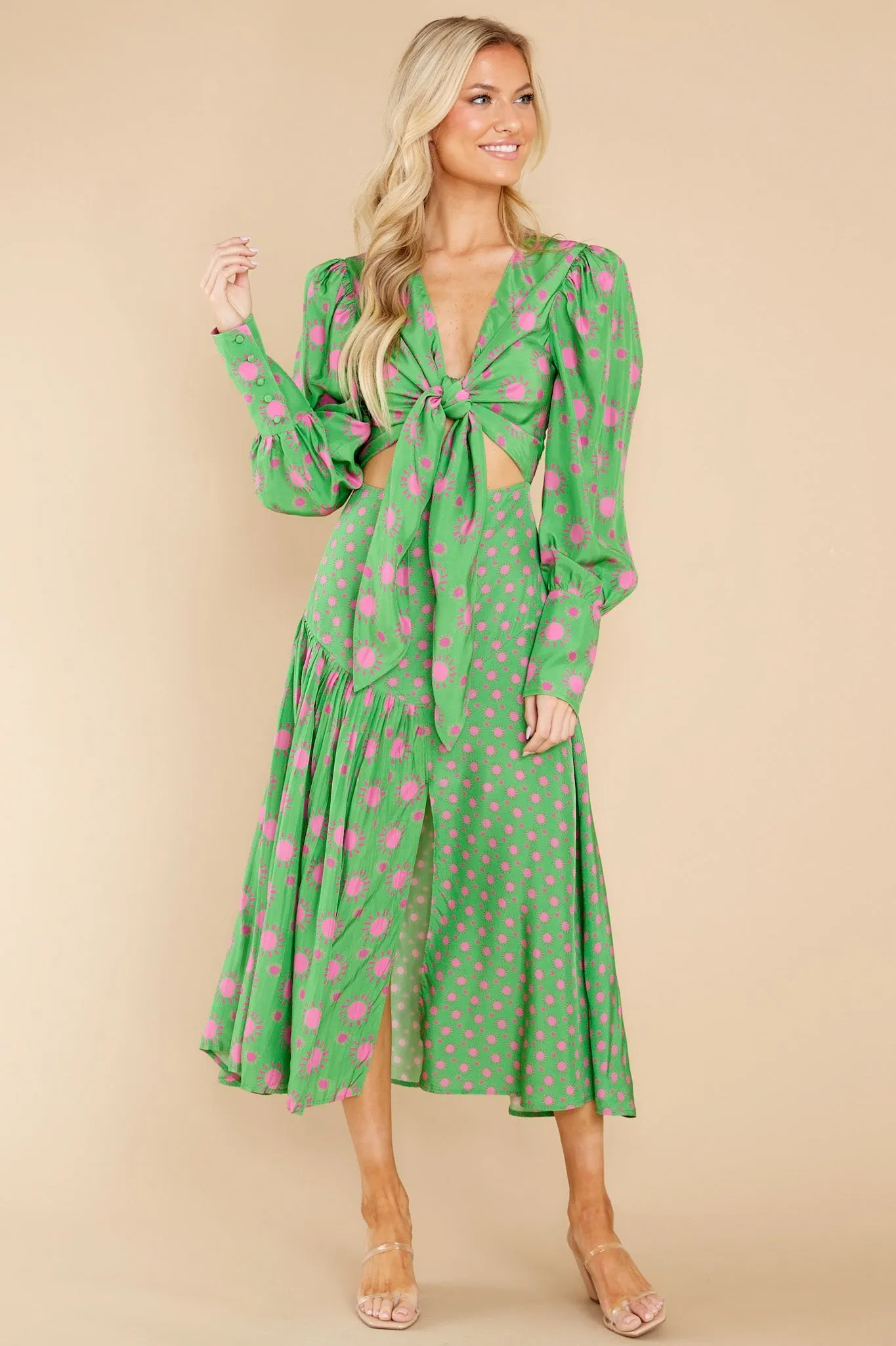 Julieta Green Multi Dress