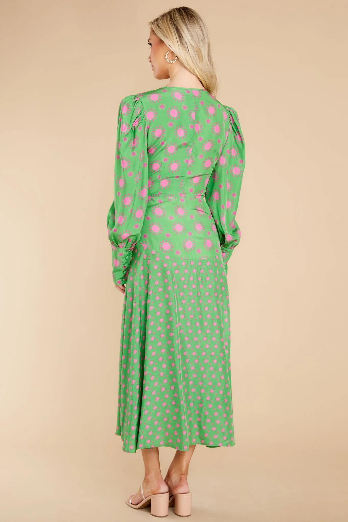 Julieta Green Multi Dress