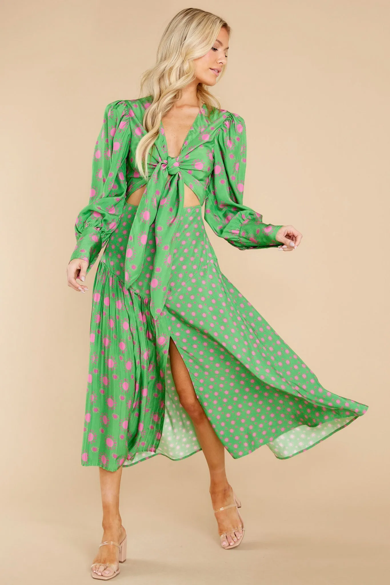 Julieta Green Multi Dress