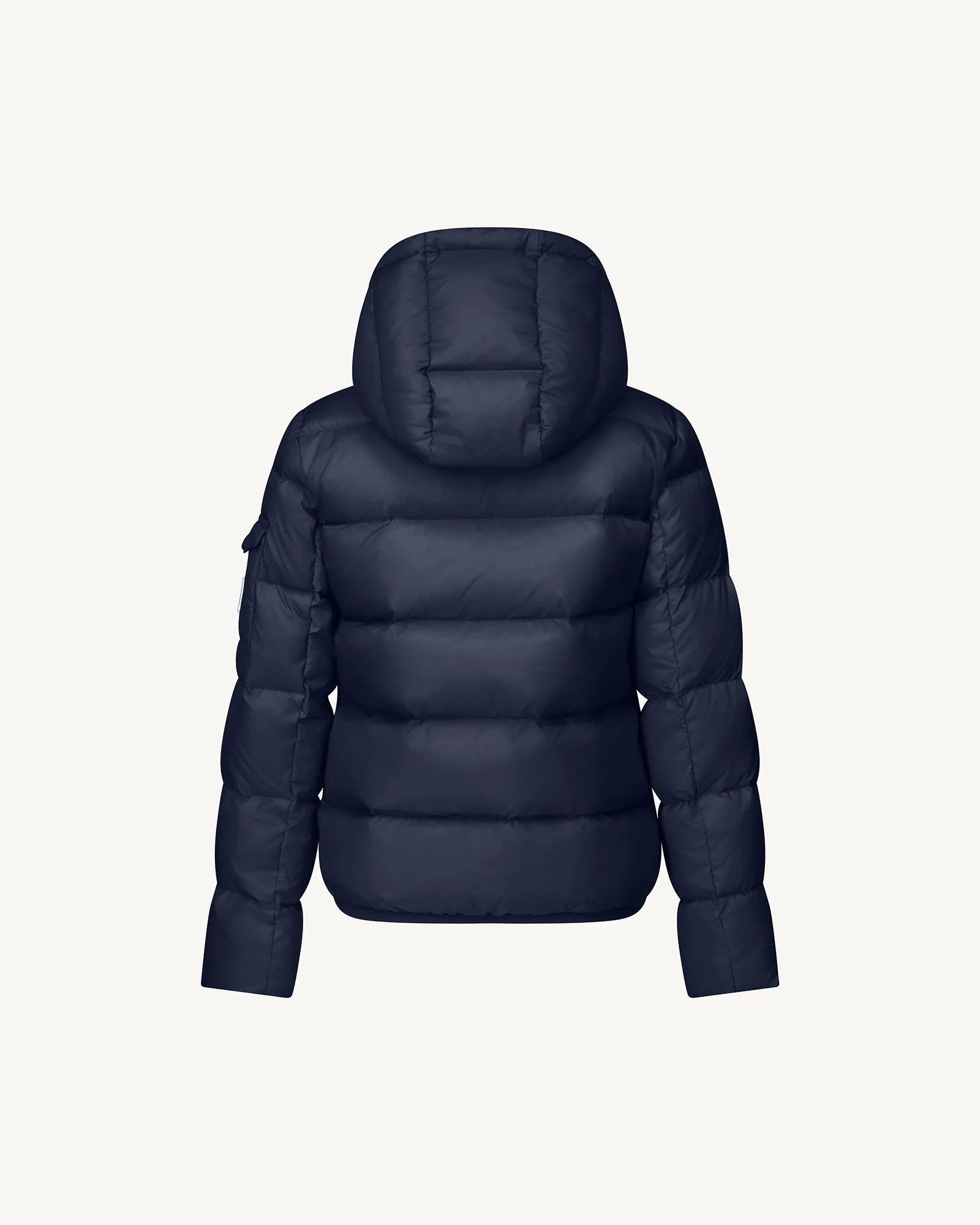 Kazan kids' Extreme Cold hooded down jacket Navy