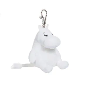 Key Clip - Moomintroll 3.5"