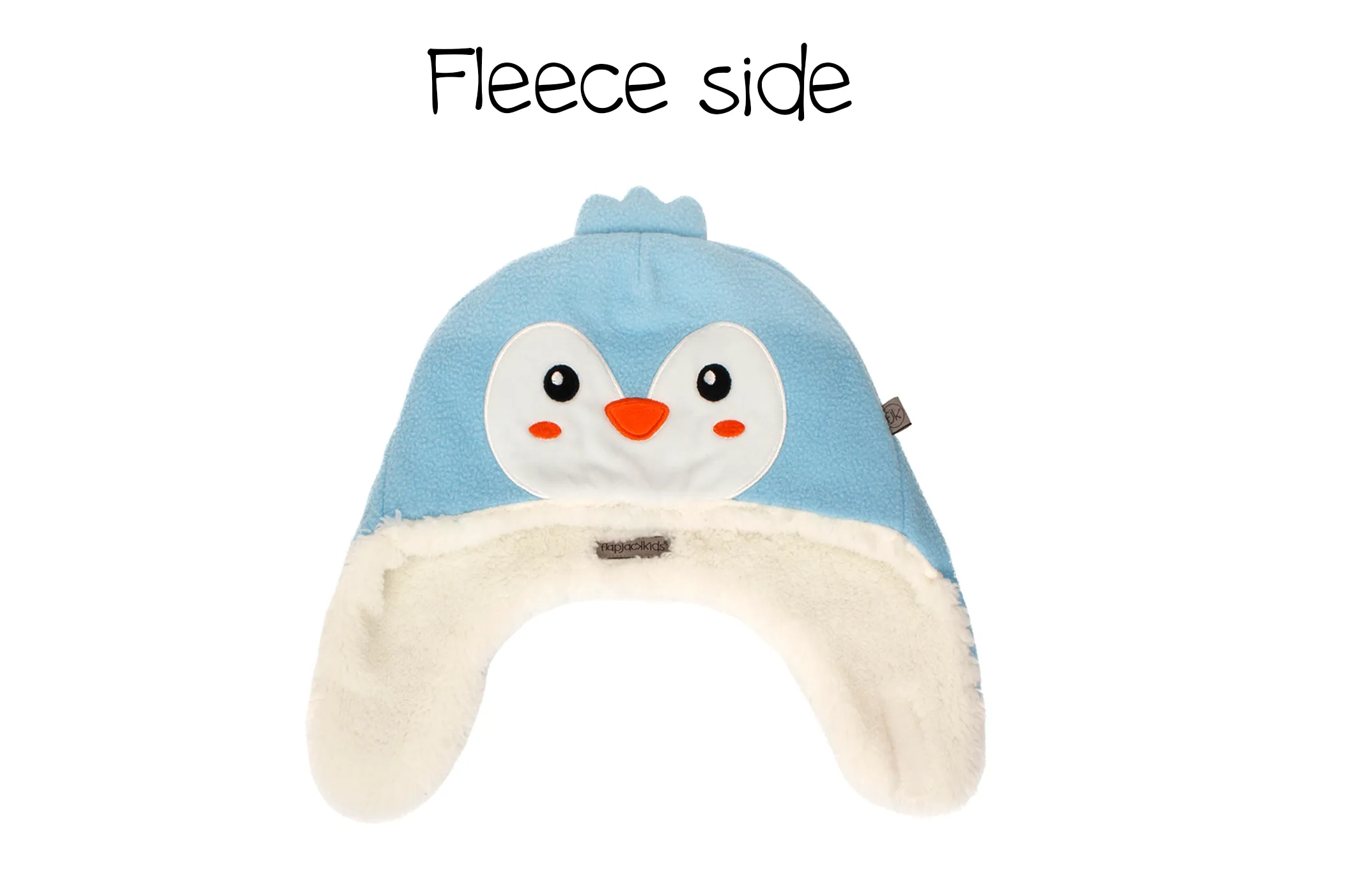 Kids & Baby Reversible Sherpa Hat - Penguin & Polar Bear