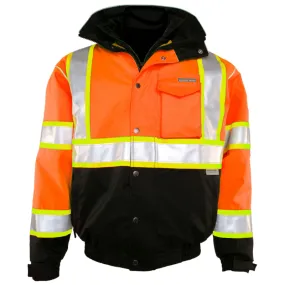 Kishigo® Brilliant Series High Visibility Bomber Jacket