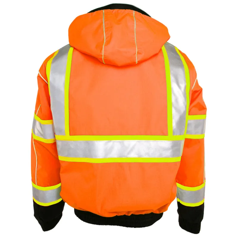 Kishigo® Brilliant Series High Visibility Bomber Jacket