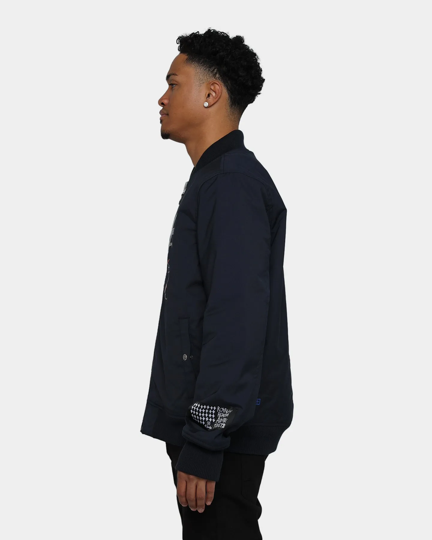 Ksubi NFT Bomber Jacket Blue