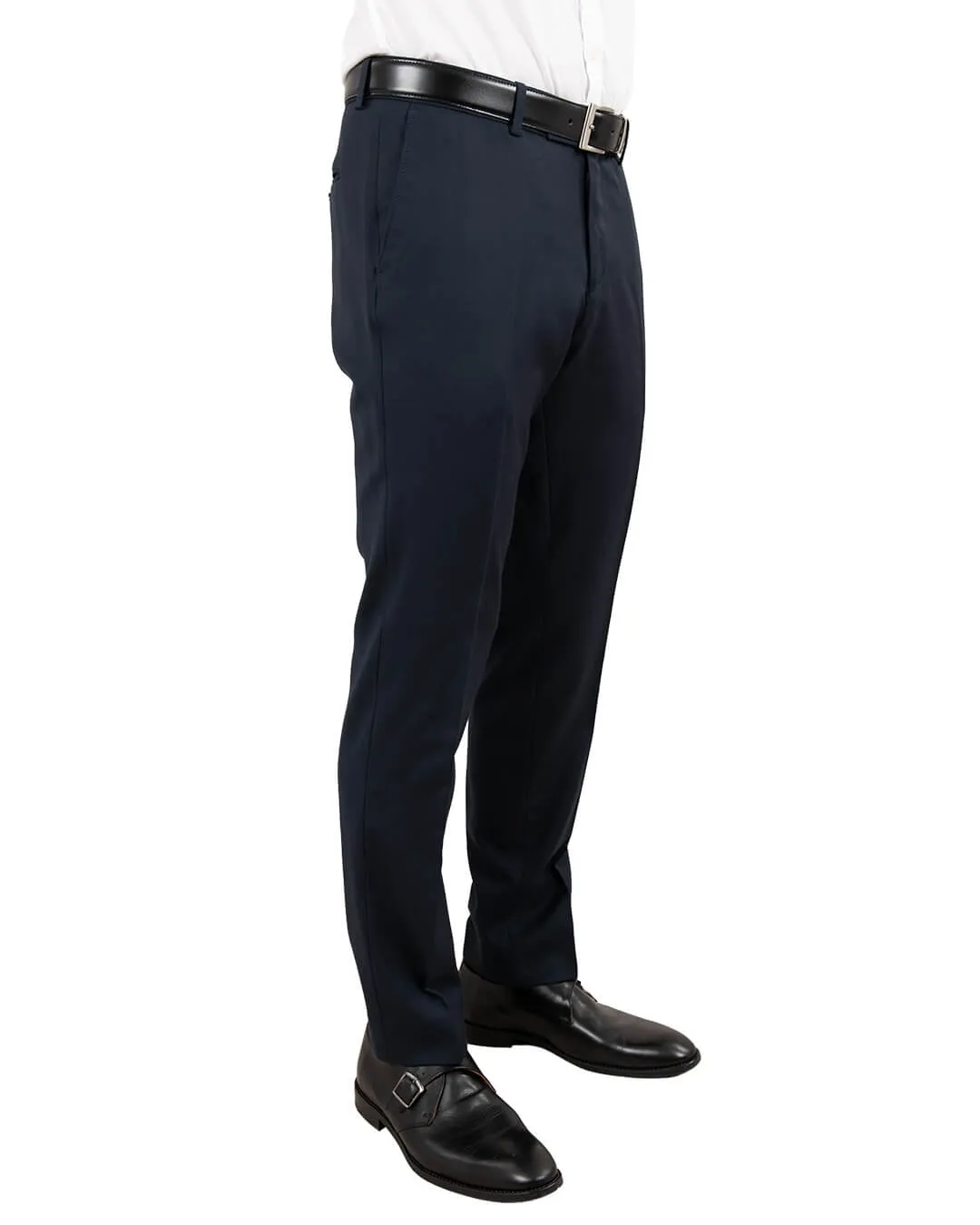 Lanificio F.Lli Cerruti Navy Suit Trousers