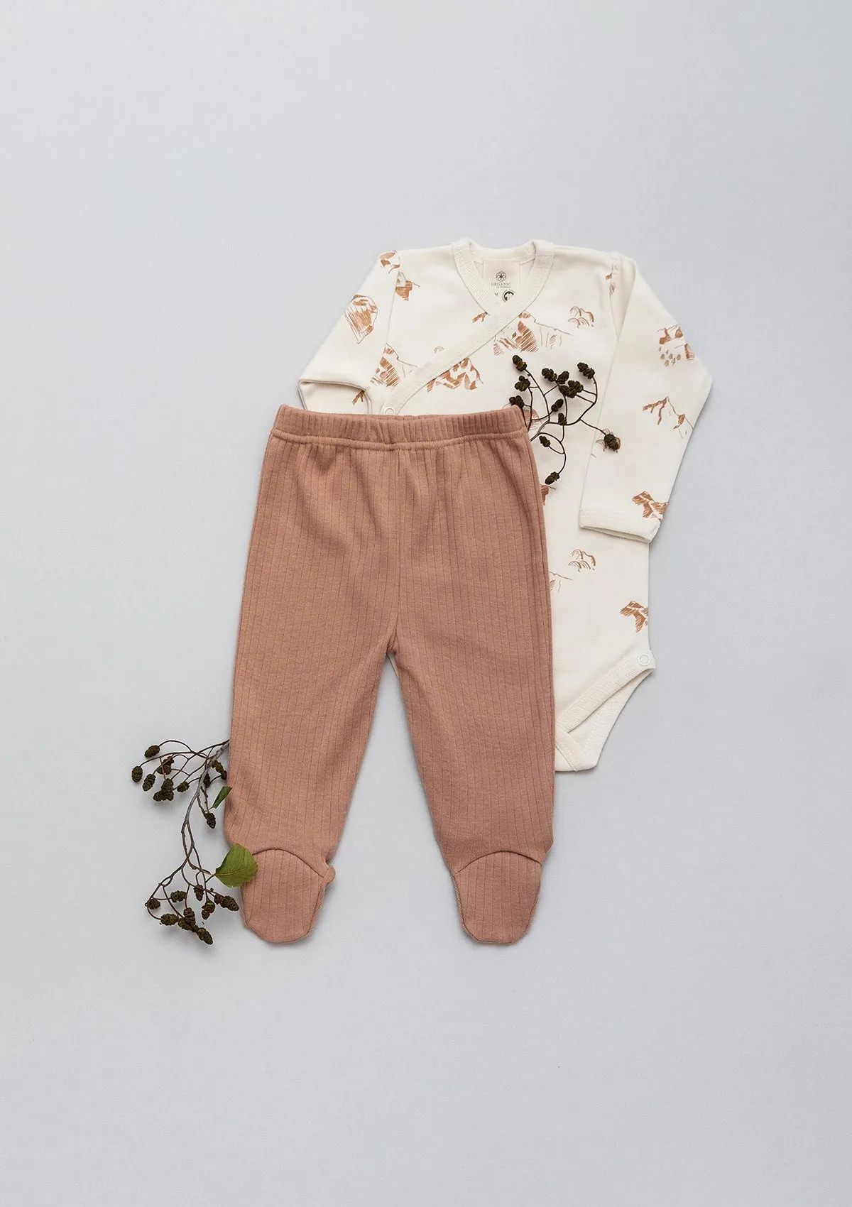 Leggings Footies Play of Colors Sienna