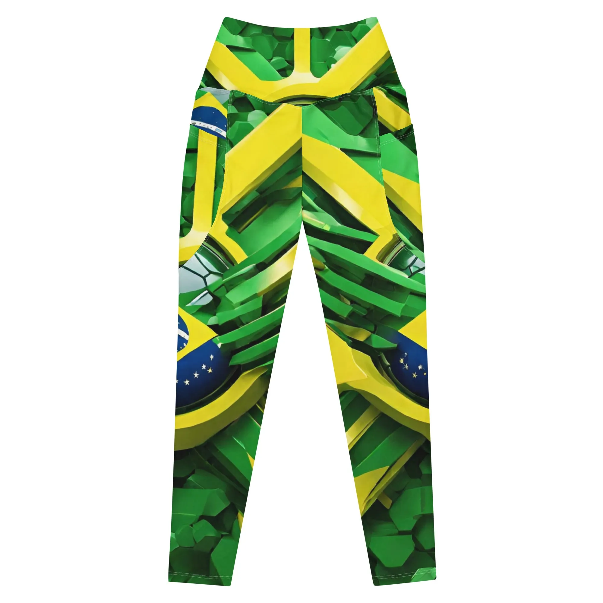 Leggings with pockets / Love Brasil (AI created)