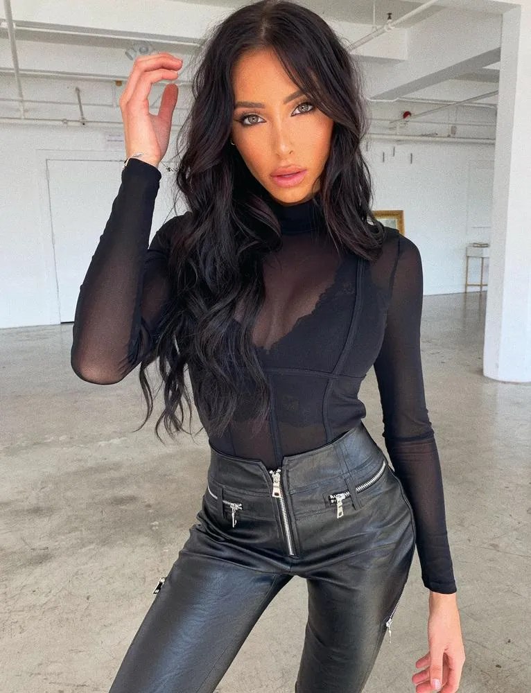 Leslie Bodysuit - Black