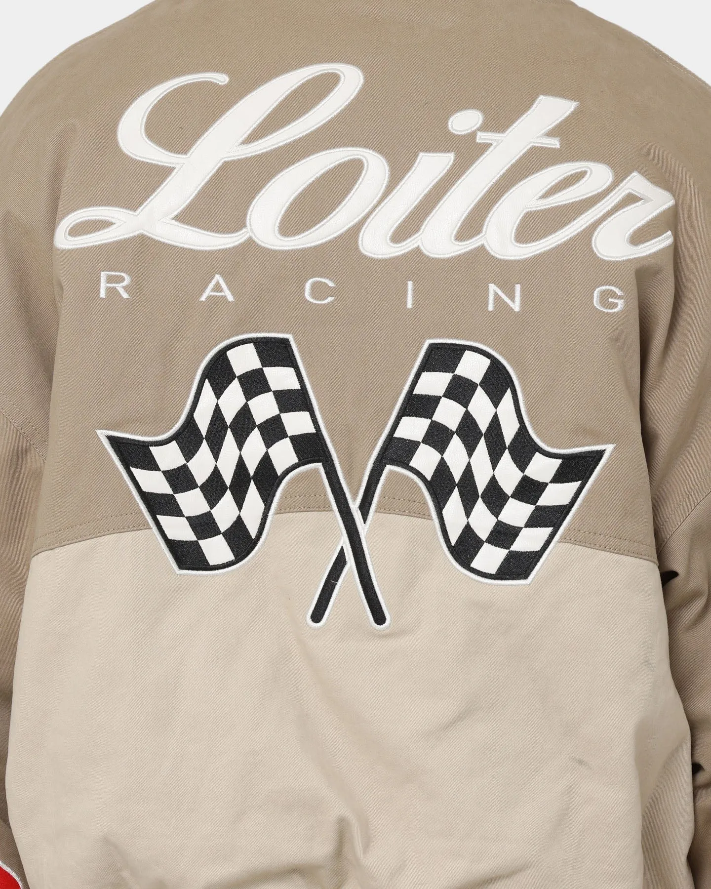 Loiter Daytona Motor Jacket Beige