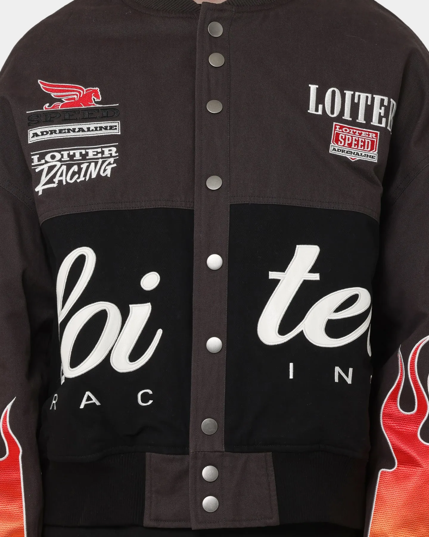 Loiter Daytona Motor Jacket Black