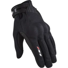 Ls2 Jet 2 Man Gloves Black