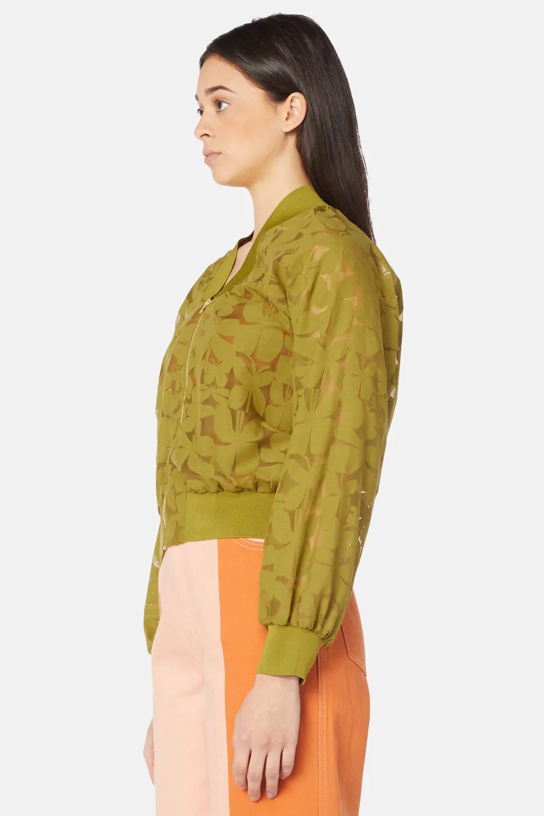 Maeve Bomber Jacket