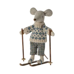 Maileg Winter Ski Mouse,  Dad