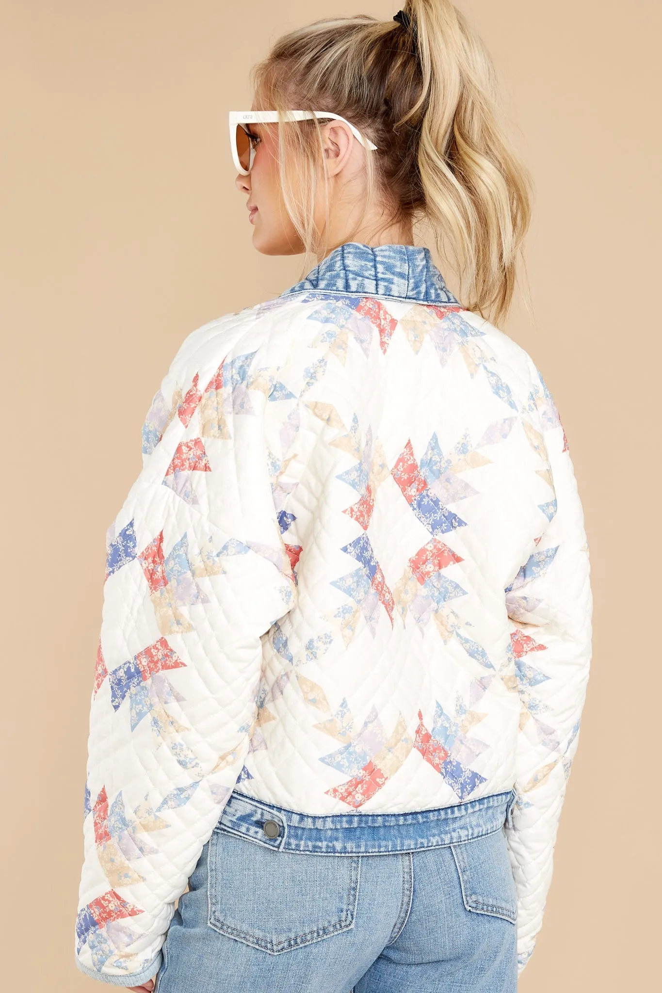 Making Memories Quilted Kimono Jacket