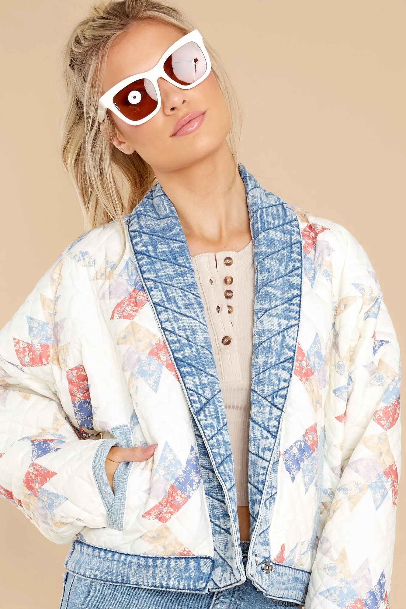 Making Memories Quilted Kimono Jacket