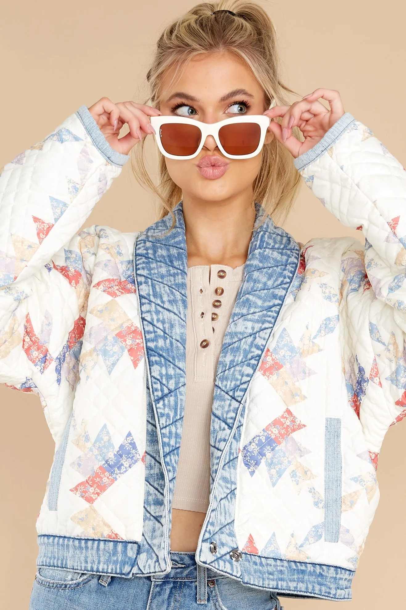 Making Memories Quilted Kimono Jacket