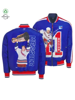 Mark Messier Reversible Bomber