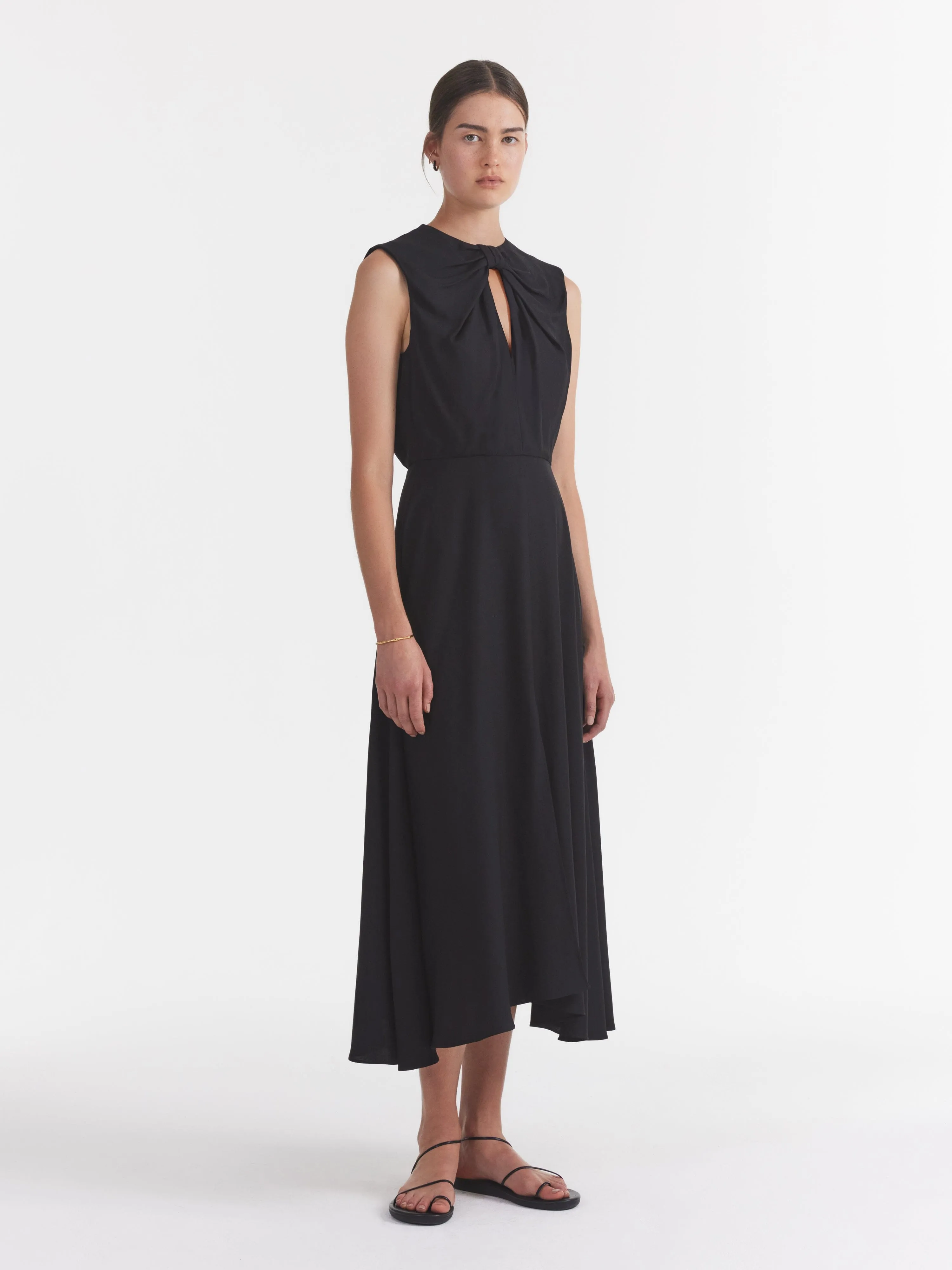 Marla Dress in Black