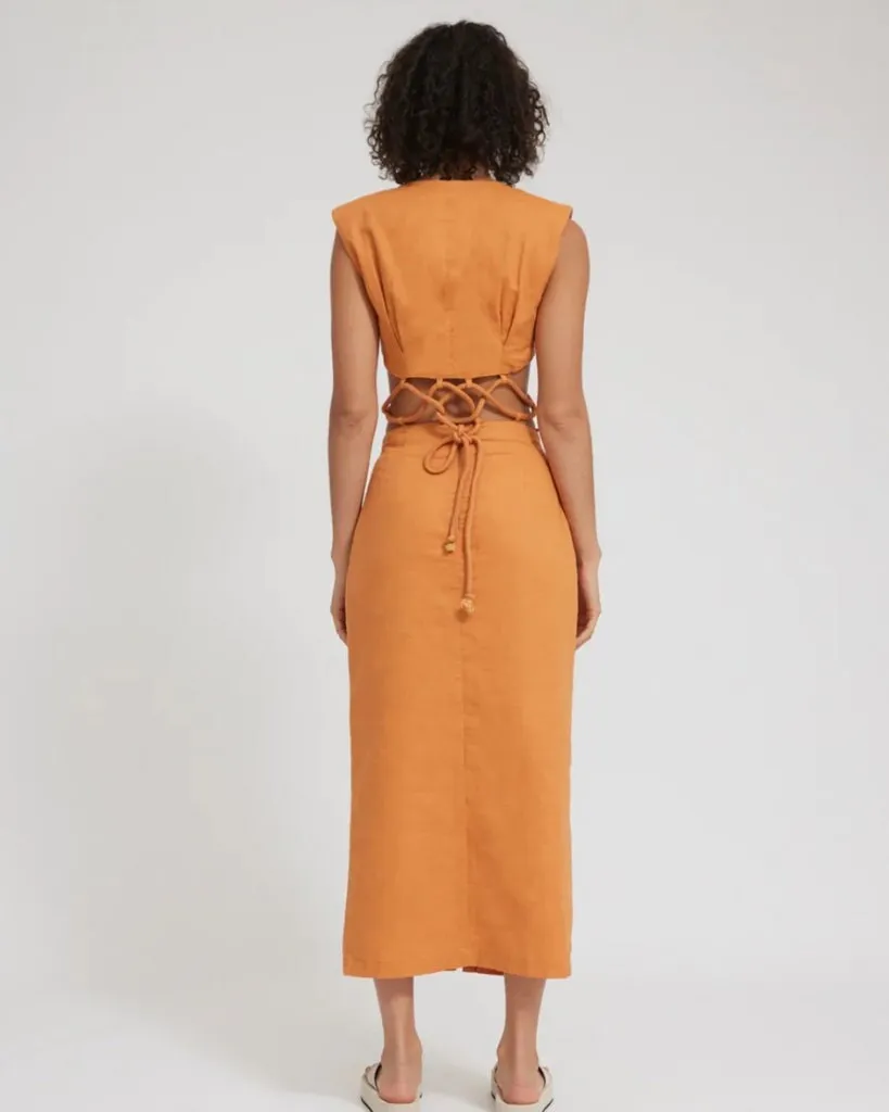 Marlowe Dress Jaffa