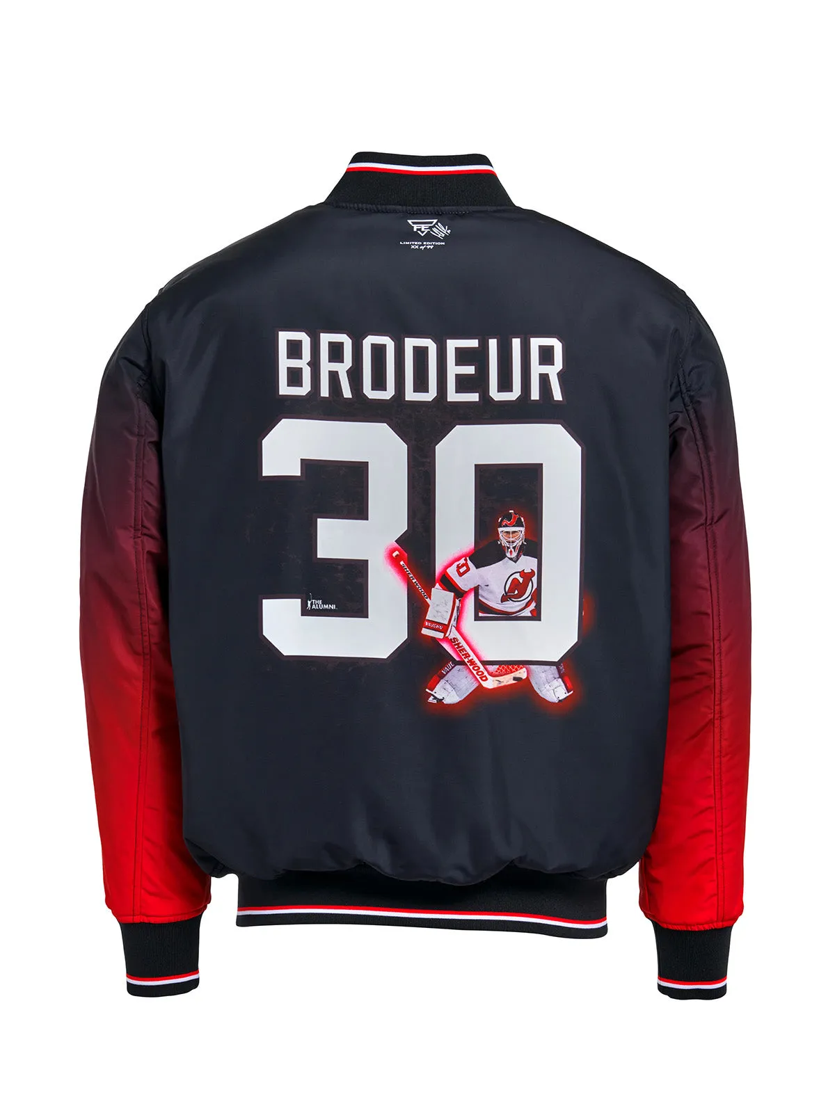 Martin Brodeur Reversible Bomber