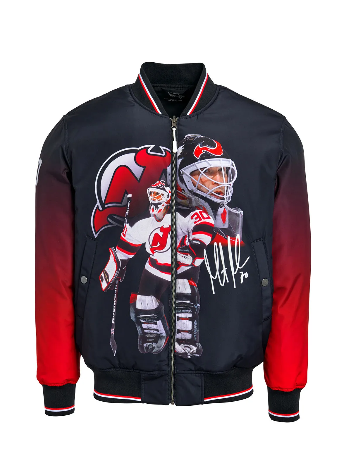 Martin Brodeur Reversible Bomber