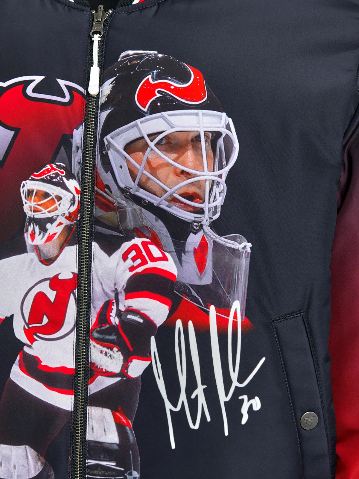 Martin Brodeur Reversible Bomber