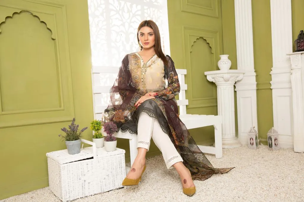 MARYAM & MARIYA'S PRET JACQUARD COLLECTION