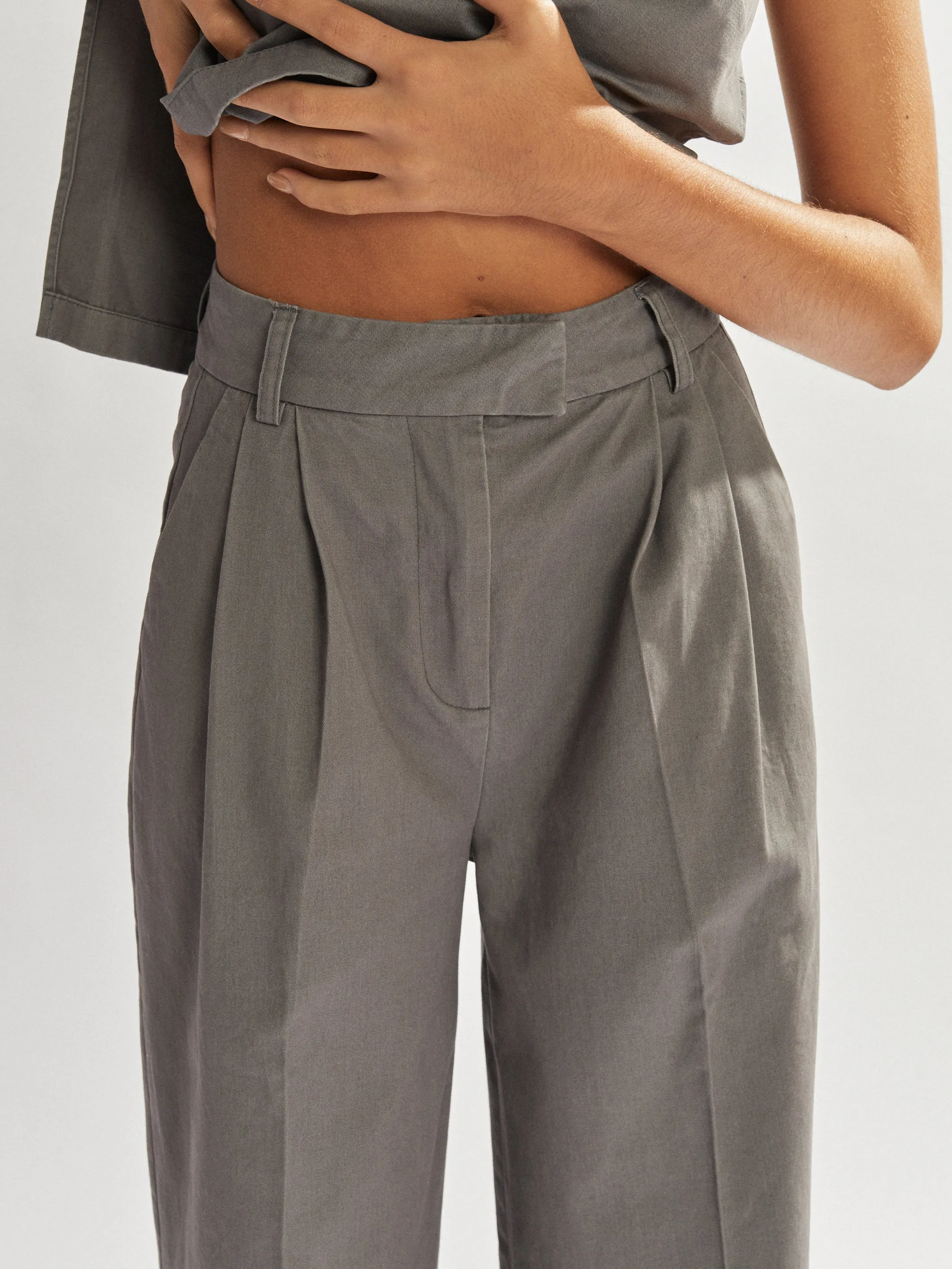 Maverick Trousers Grey