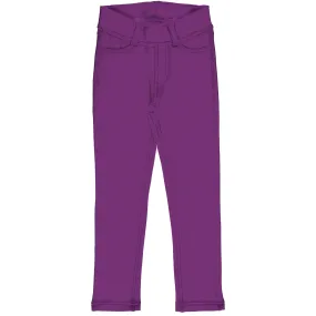 Maxomorra Violet Sweat Treggings