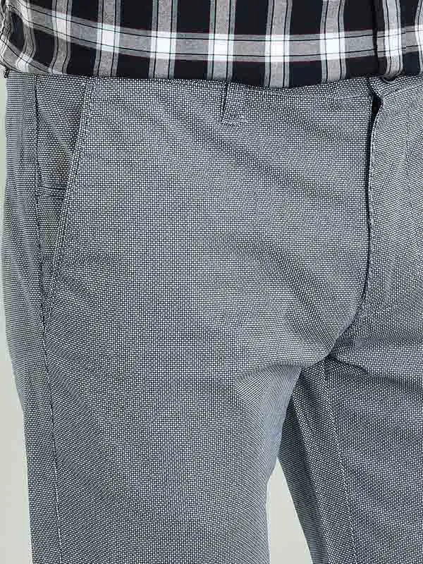 Men Brooklyn Fit Cotton Stretch Trouser