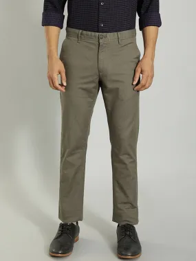 Men Brooklyn Fit Cotton Stretch Trouser