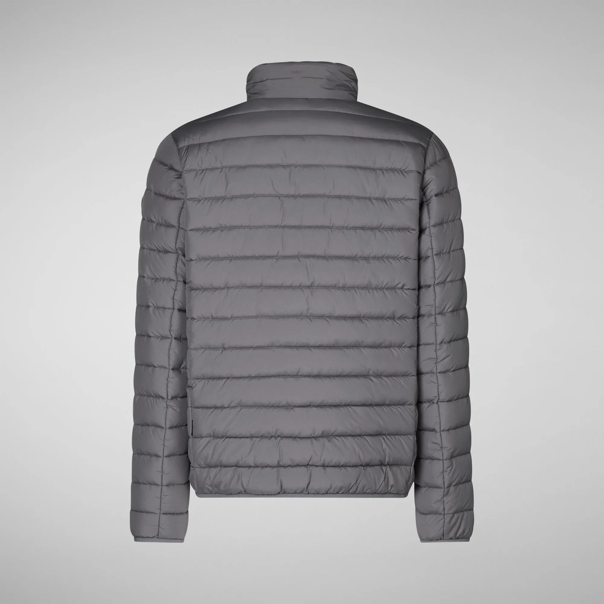 Men's  Animal free Puffer Jacket Erion in Mid Grey