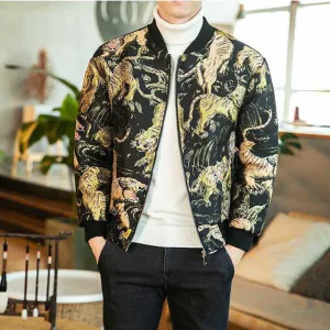 Men's Souvenir Bomber Jacket