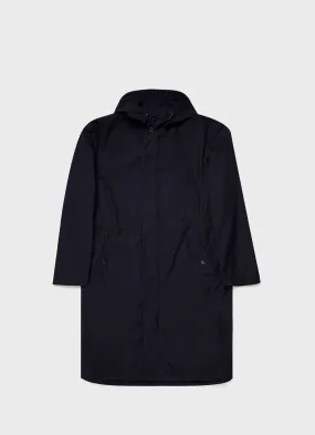 Men's Ventile Parka in Dark Navy