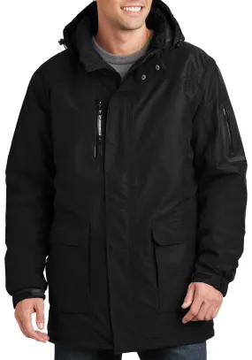 Men's Wind-Resistant Heavyweight Hooded Waterproof Parka